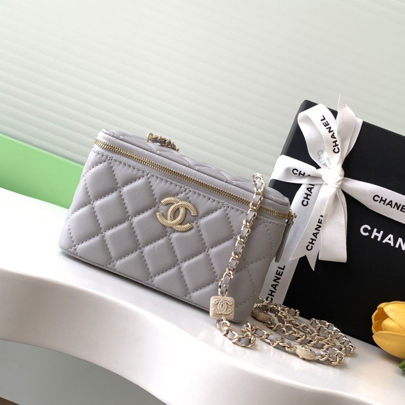 Ch*el cosmetic bags